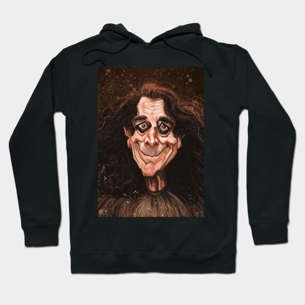 Gentle Giant: Peter Mayhew Hoodie by metmangindaan